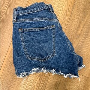Abercrombie & Fitch Blue Jean Shorts